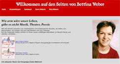 Desktop Screenshot of cantate-net.de